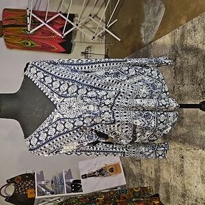 Lucky Brand Boho Style Top